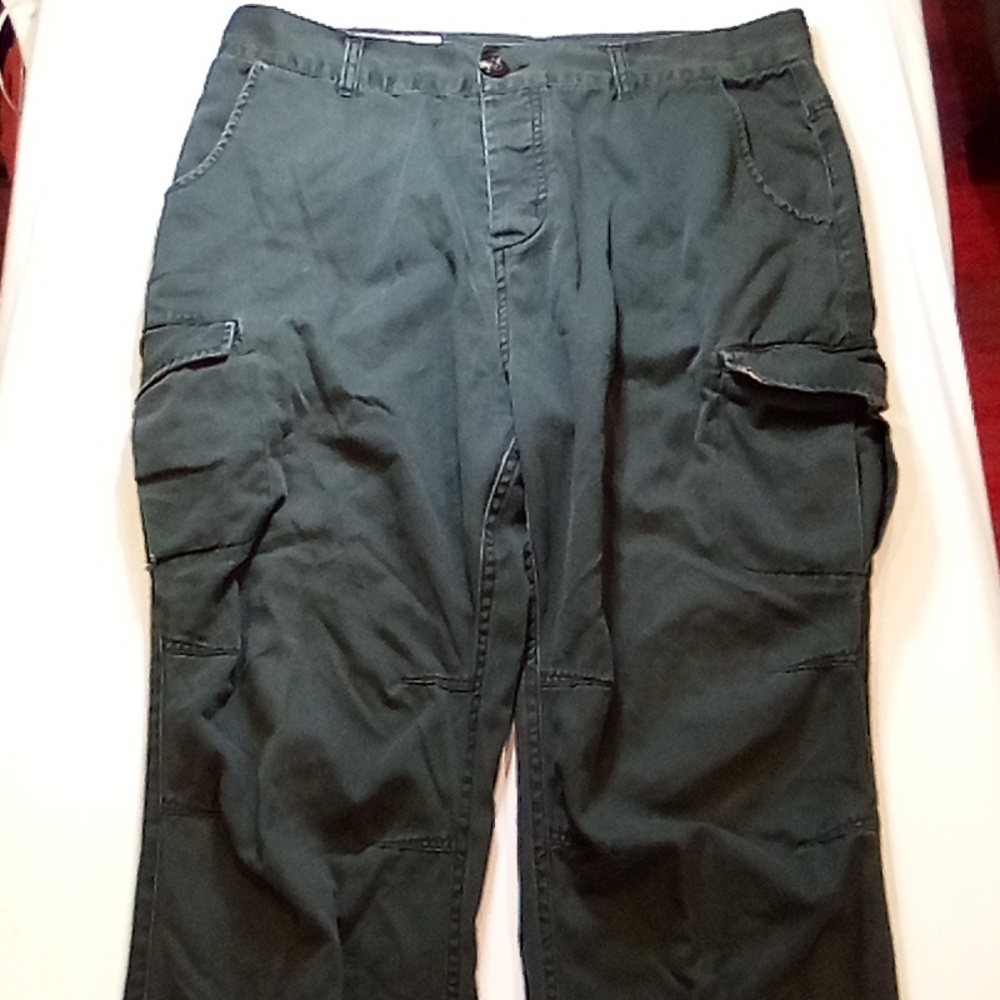 Threads 4 Thought, Size 34" x 34", Black, Cargo Pants